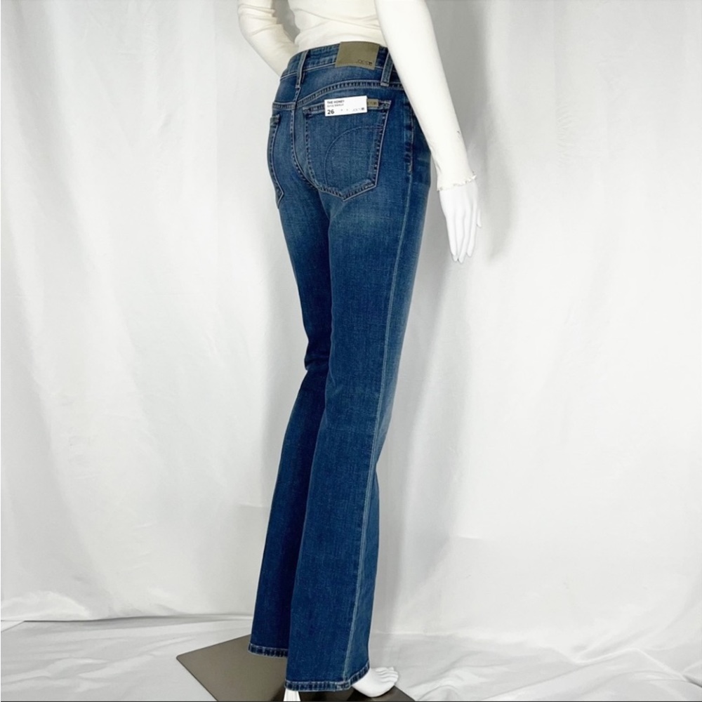 Joe’s Jeans Blue Kona Wash Honey Curvy Boot Cut Jeans Sz26 contoured waistband - Picture 10 of 14
